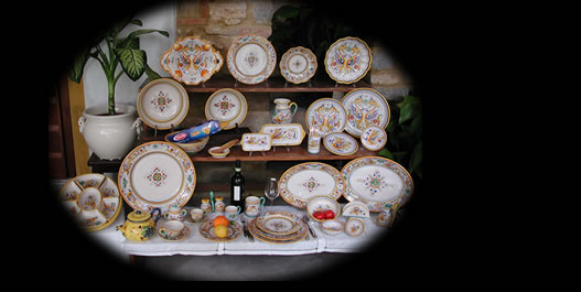 Leoncini Italian Ceramics - San Gimignano Italy